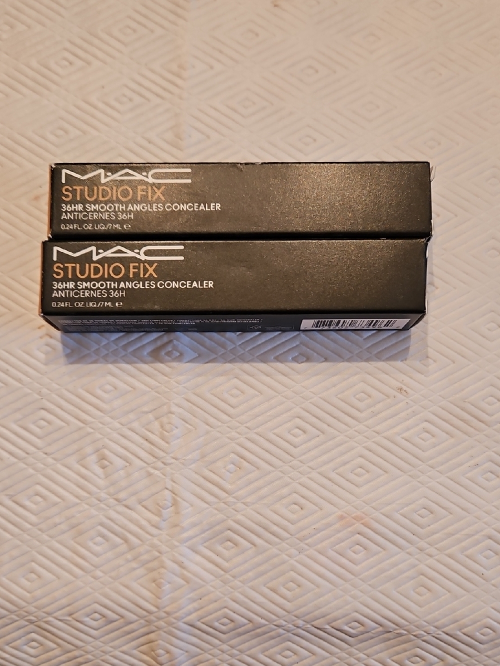 MAC Studio Fix 36HR Smooth Angles Concealer - NW30 x 2